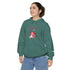 Gnome Valentine's Day Unisex Garment-Dyed Hoodie