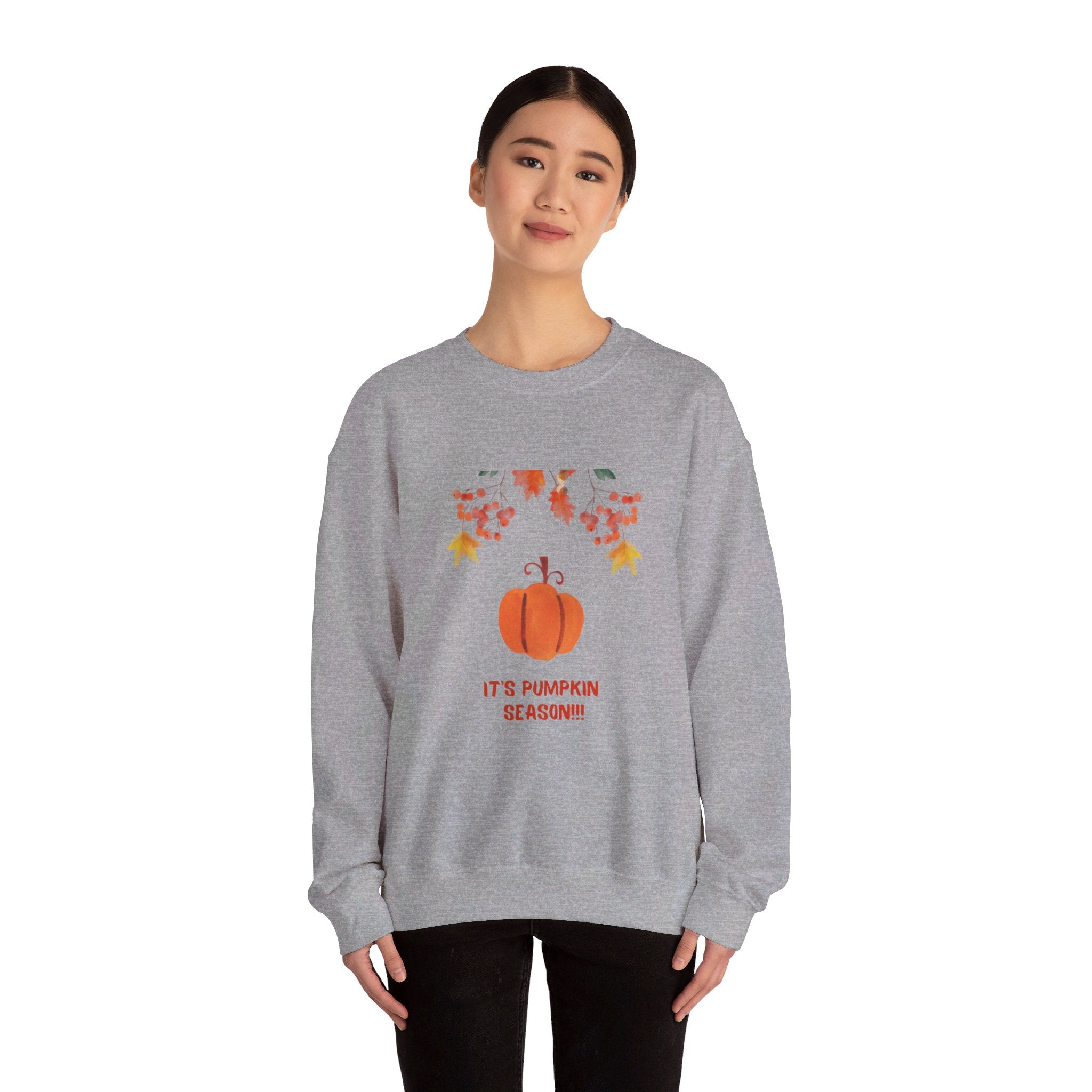 Pumpkin Season Unisex Heavy Blend™ Crewneck Sweatshirt