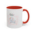 My 1st Mother's Day Accent Coffee Mug - 11 & 15oz