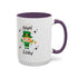 Blessed & Lucky St. Patrick's Day Coffee Mug