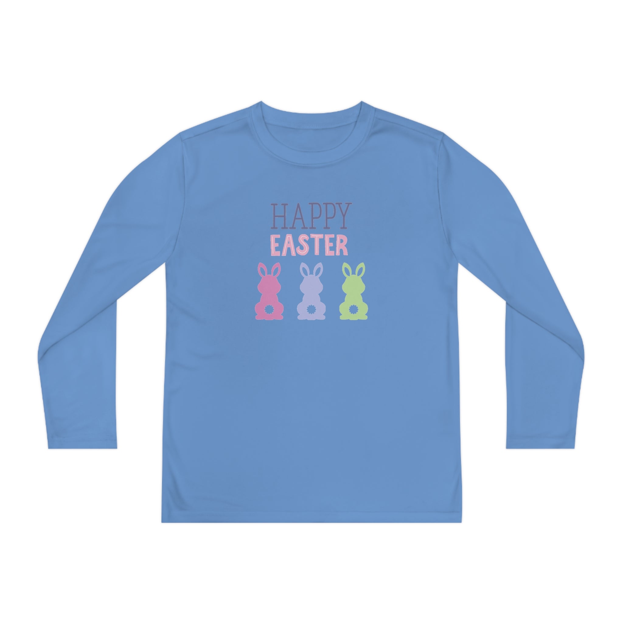 Have A Bunny-tastic Easter Youth Long Sleeve Competitor Tee