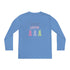 Have A Bunny-tastic Easter Youth Long Sleeve Competitor Tee
