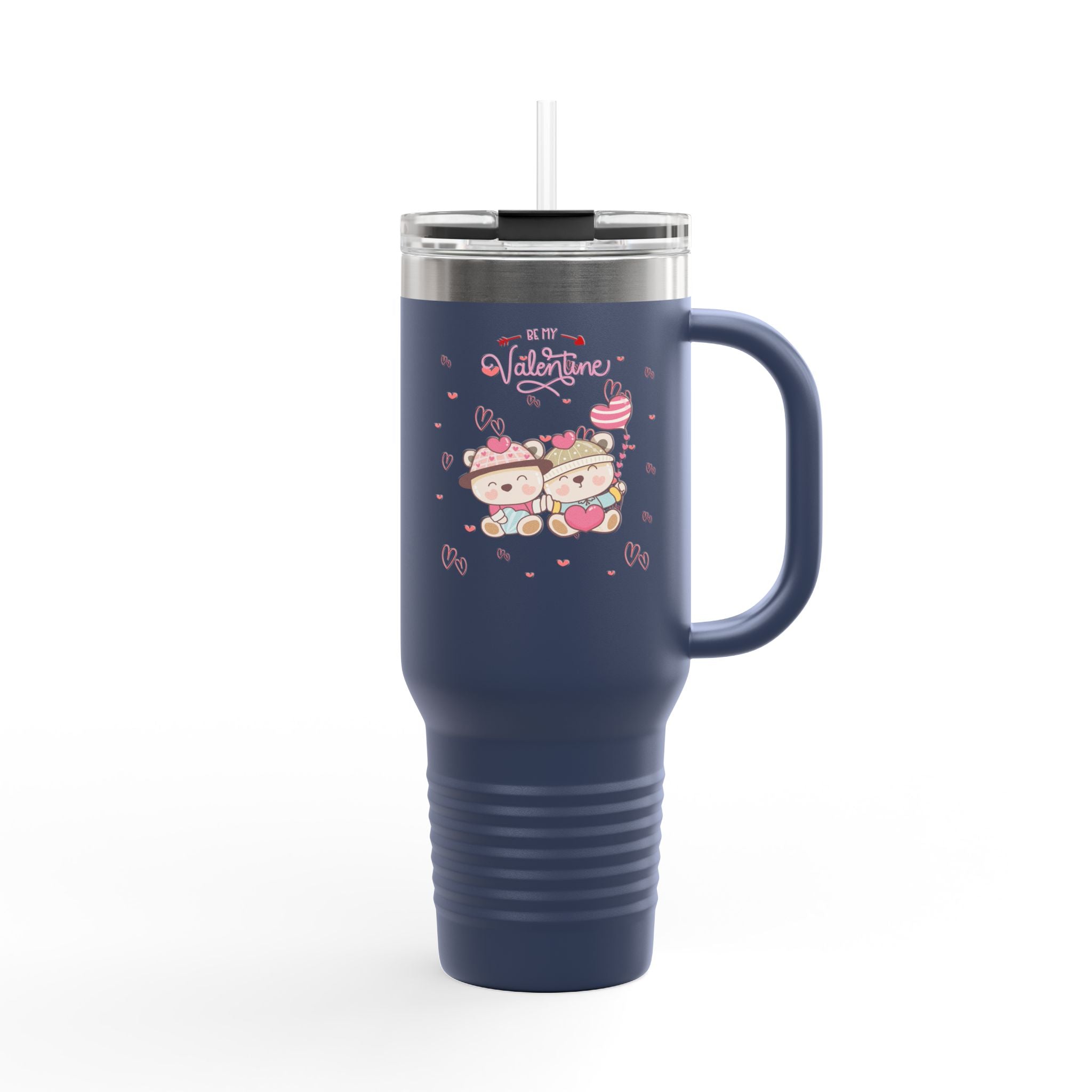 You And Me Forever Insulated Travel Mug, 40oz