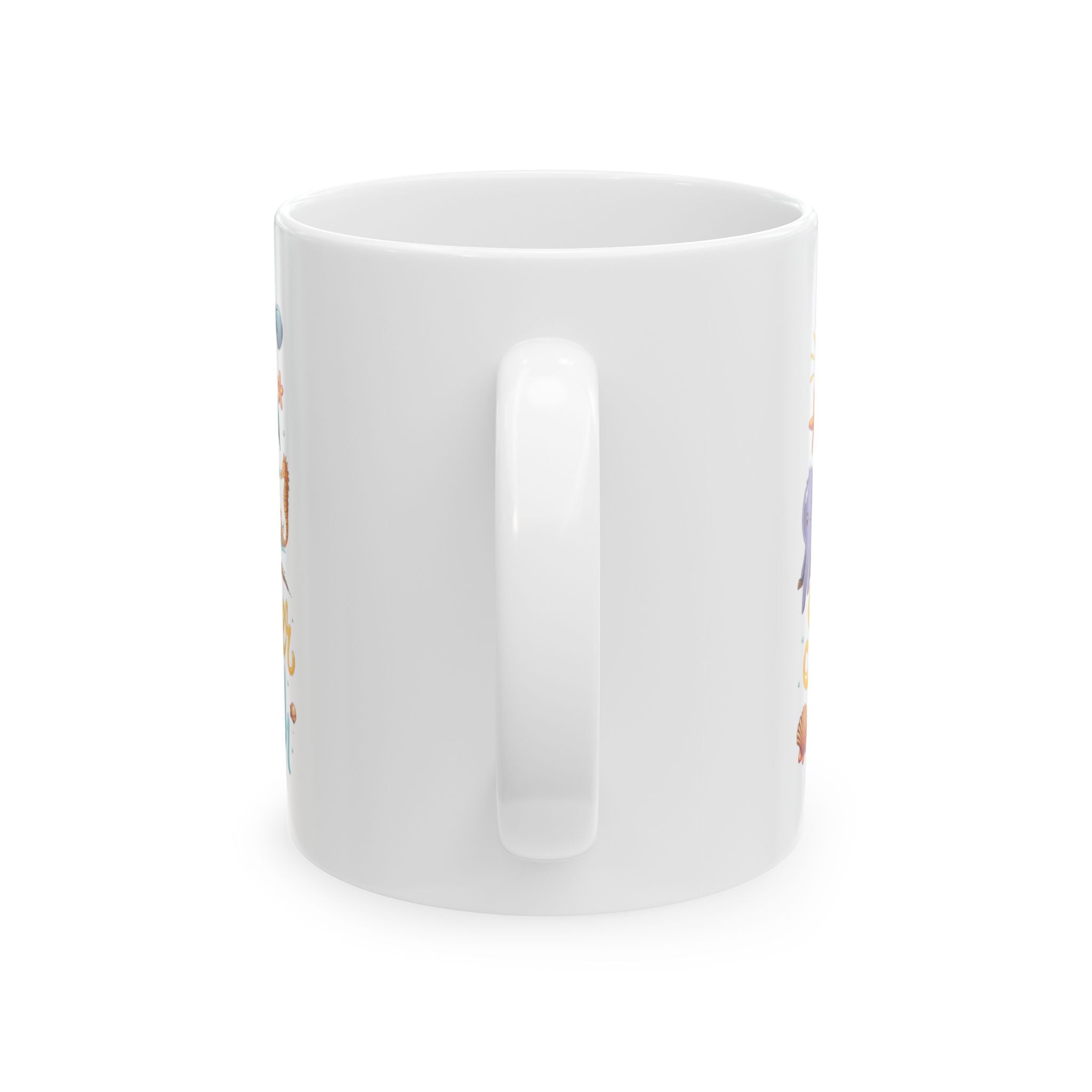 Sunny Summer Themed Ceramic Mug