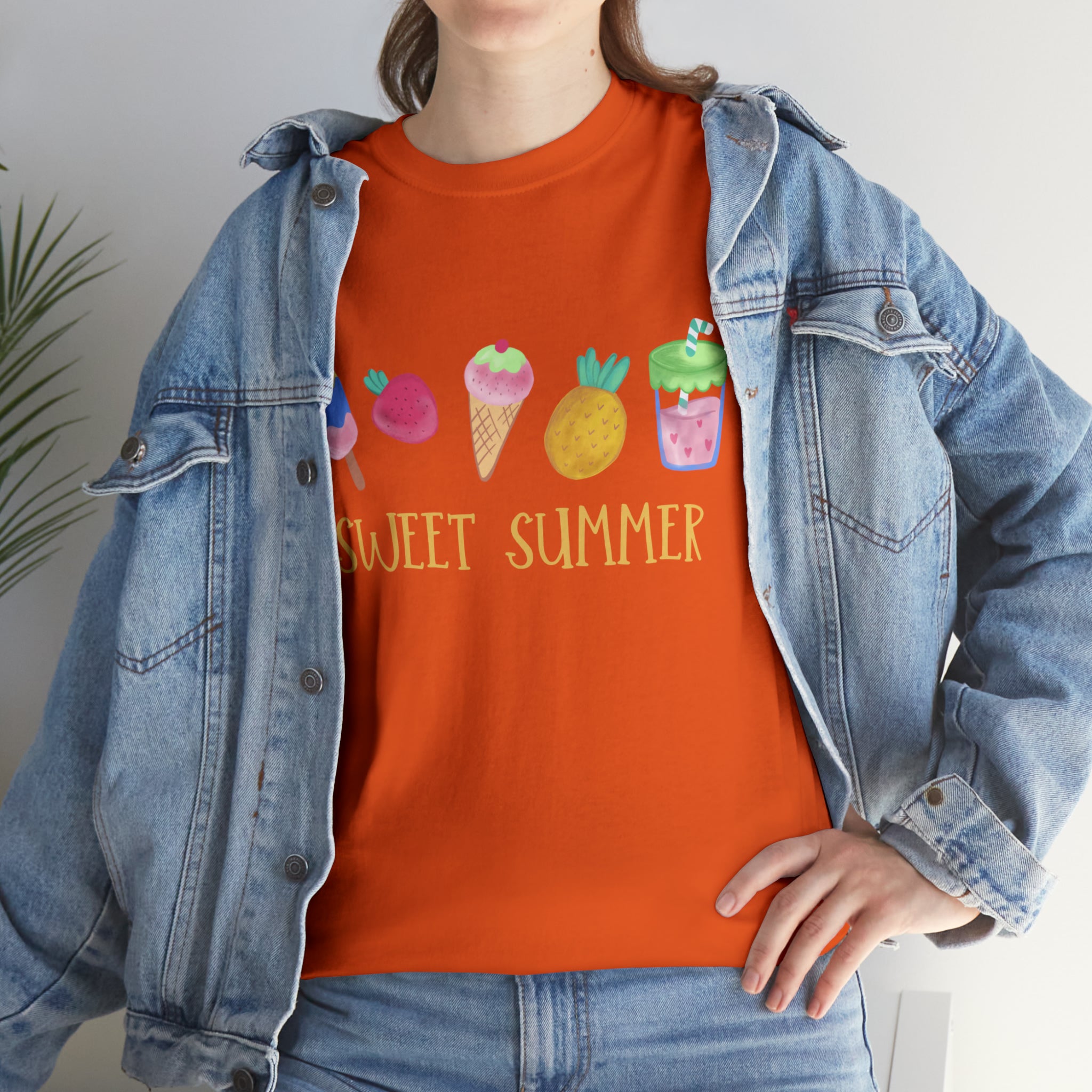 Sweet Summer Unisex Heavy Cotton Tee