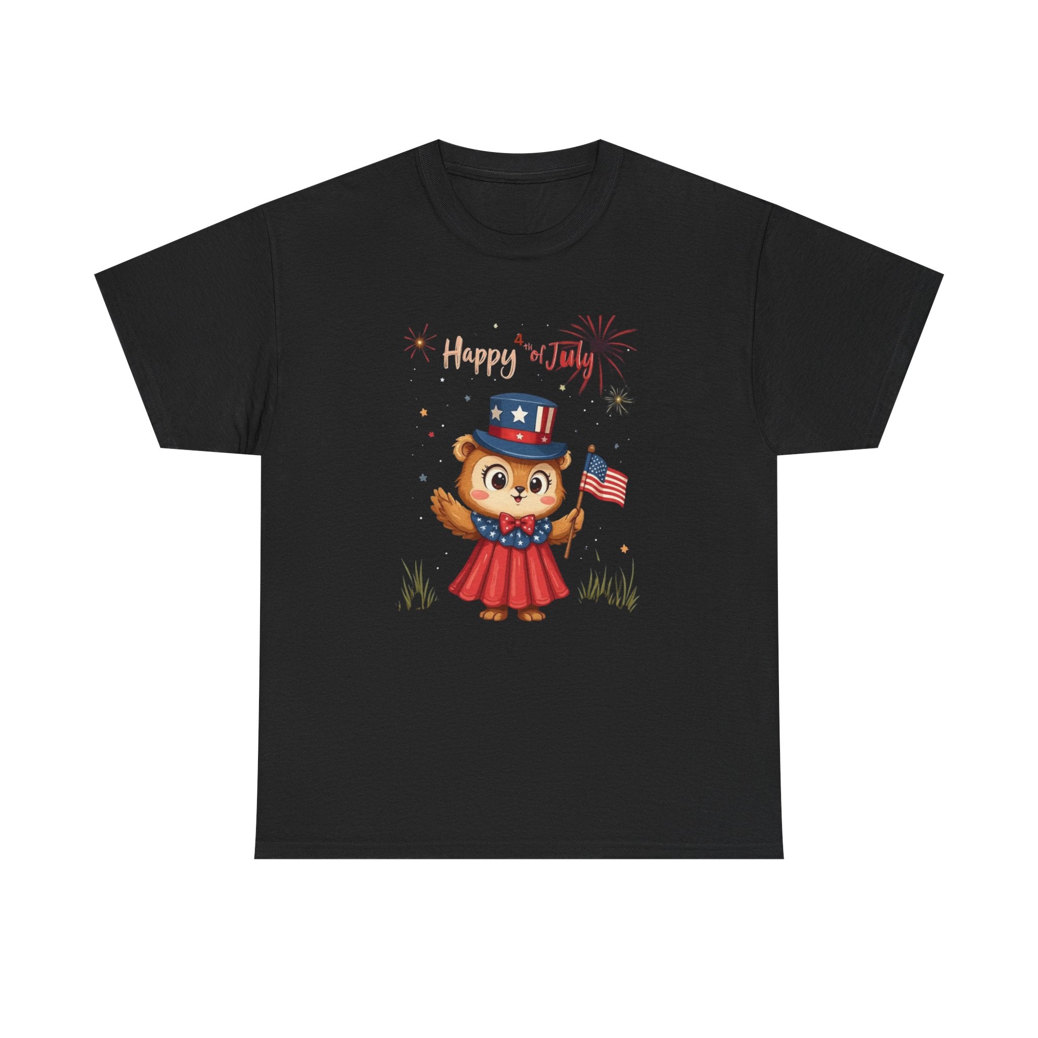 Happy Independence Day Unisex Heavy Cotton T-Shirt