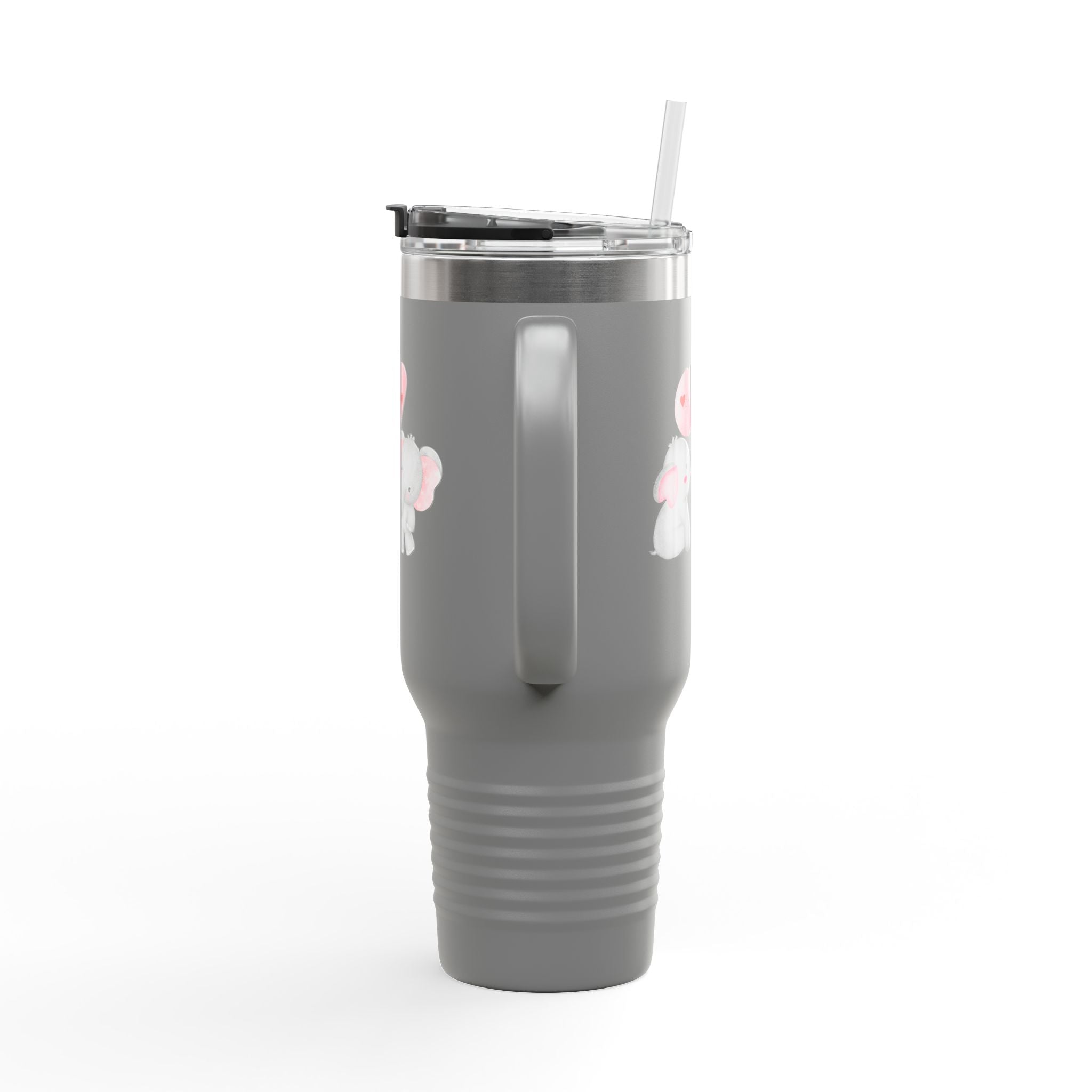 Be Mine Love  Insulated Travel Mug - 40oz - Perfect for Kids & Animal Lovers
