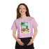Summer Cool Cropped T-Shirt