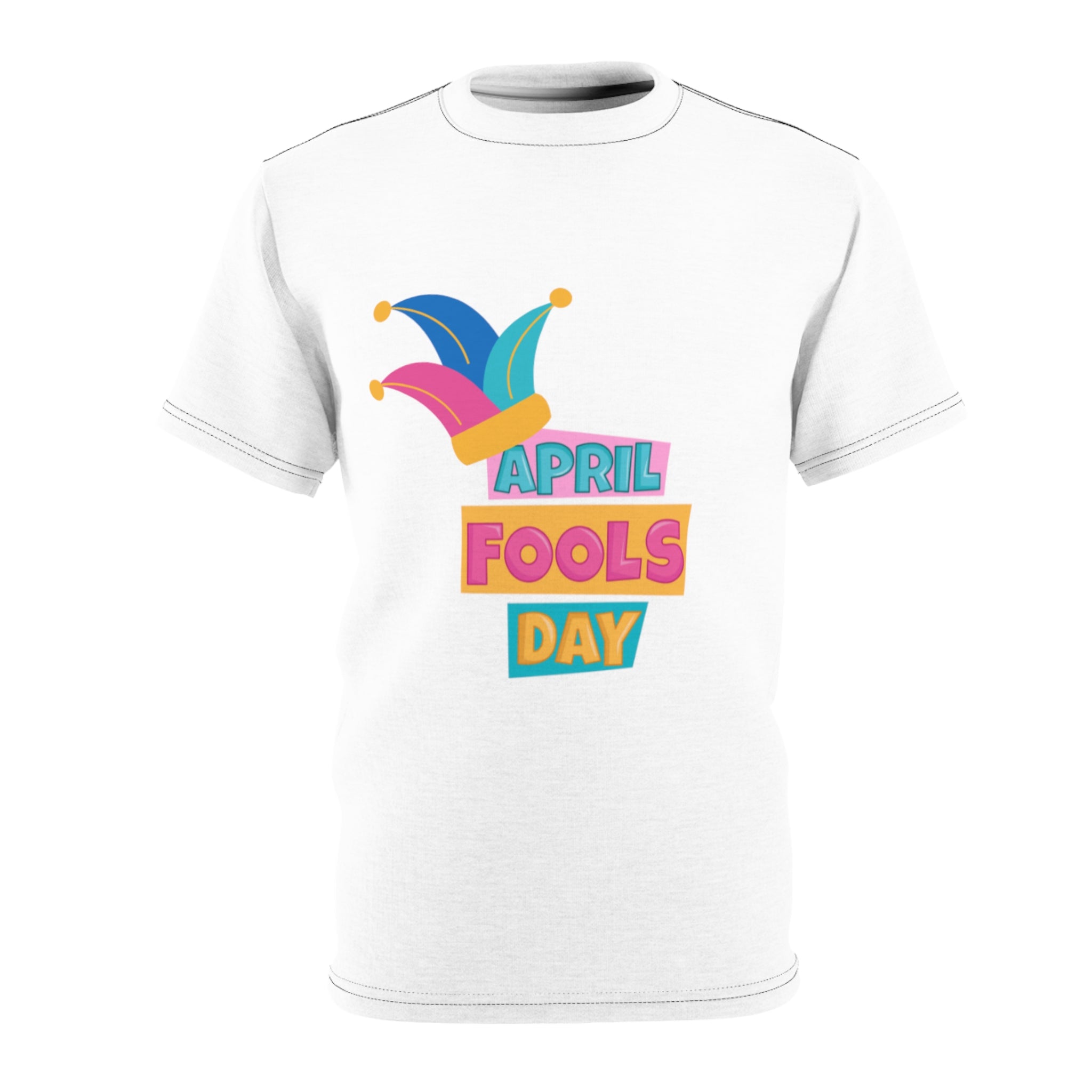 All Fool's Day Unisex Cut & Sew Tee (AOP)