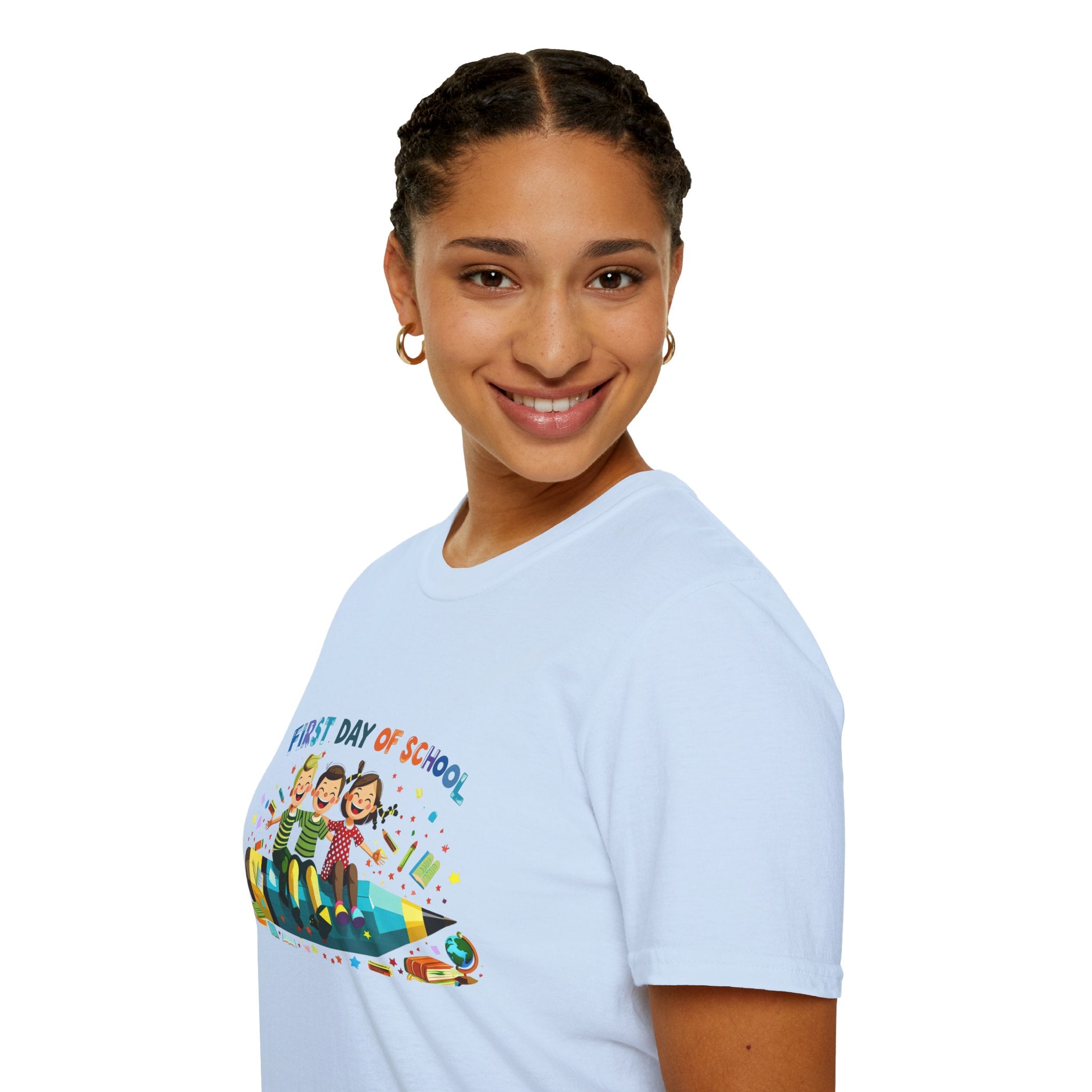 First Day of School Unisex Softstyle T-Shirt