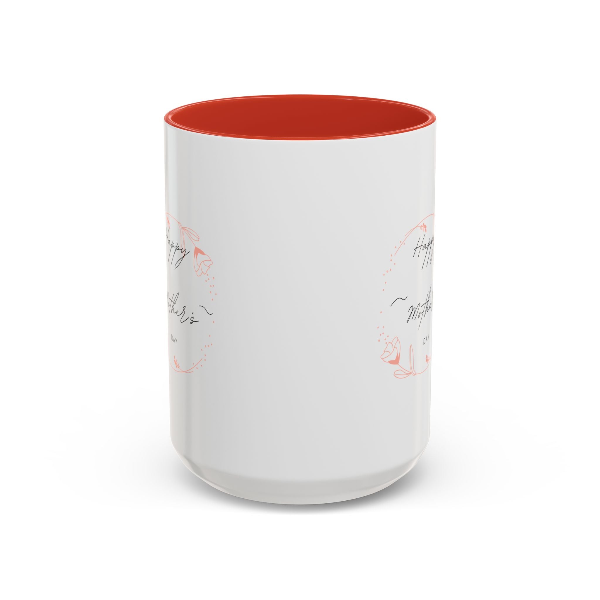 Happy Mom's Day Accent Coffee Mug  11oz & 15oz