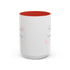 Happy Mom's Day Accent Coffee Mug  11oz & 15oz