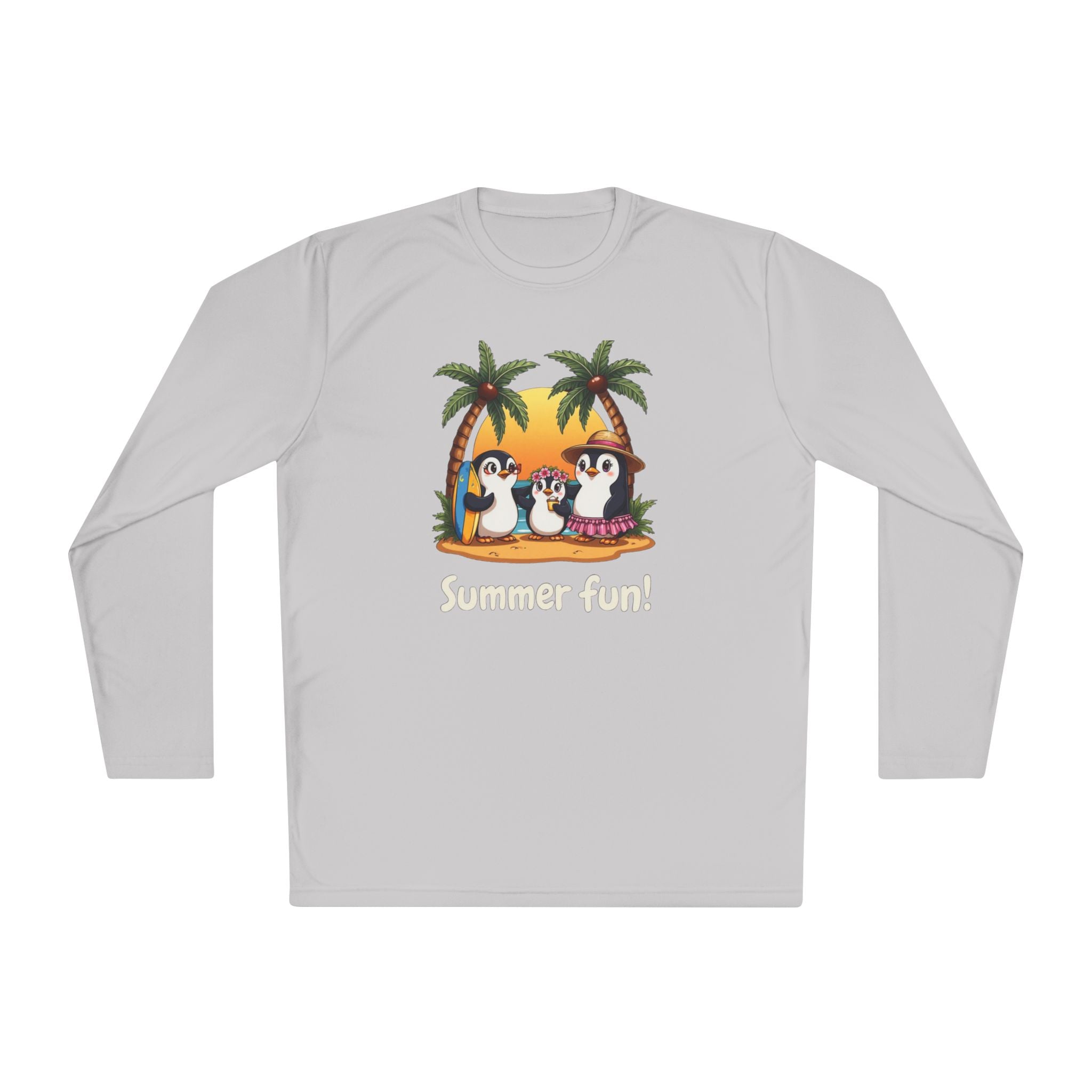 Summer Fun Unisex Lightweight Long Sleeve Tee