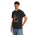 Uncle Sam Tee Happy of July, Unisex Heavy Cotton Shirt