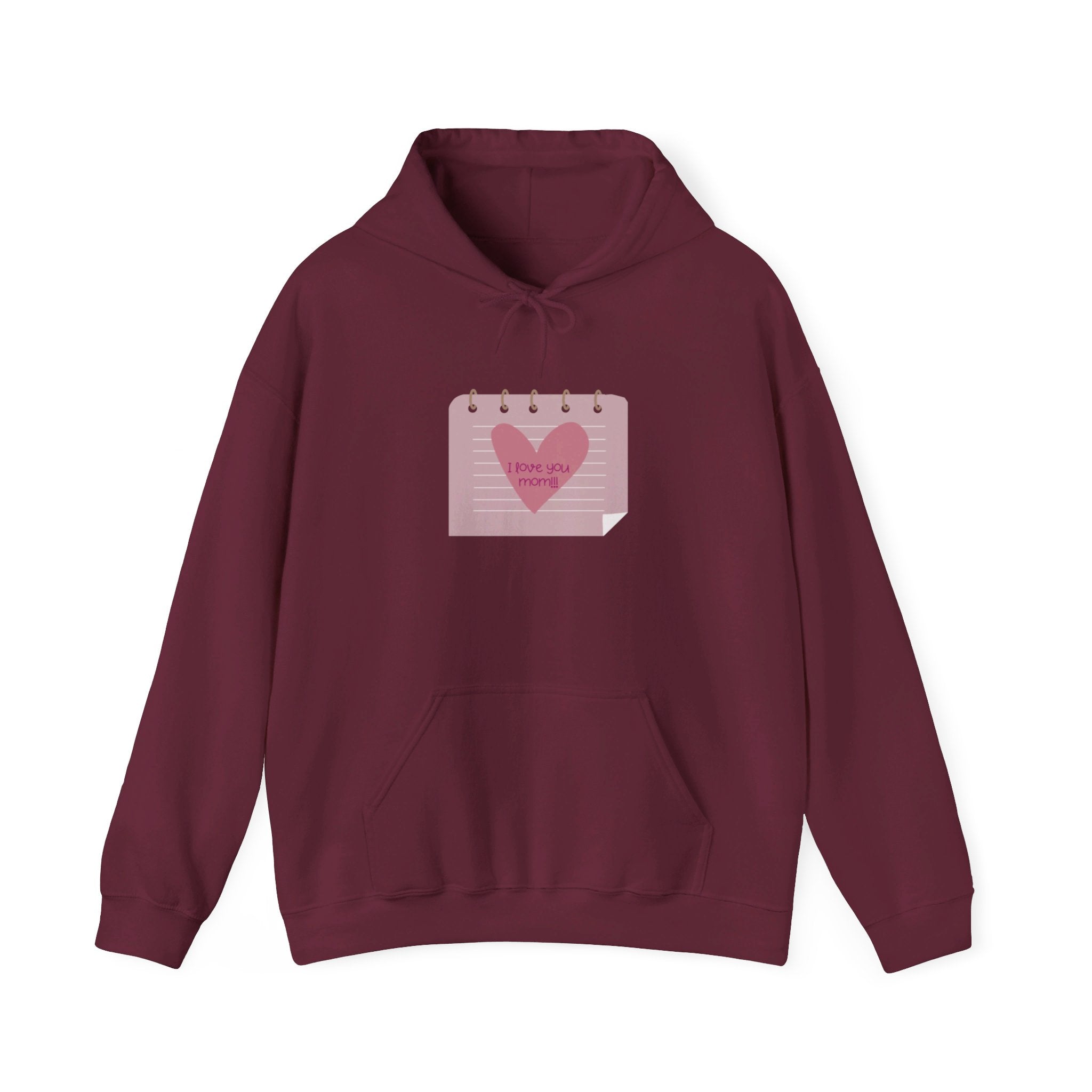 Happy Mom Day!! Unisex Heavy Blend™ Hooded Sweatshirt