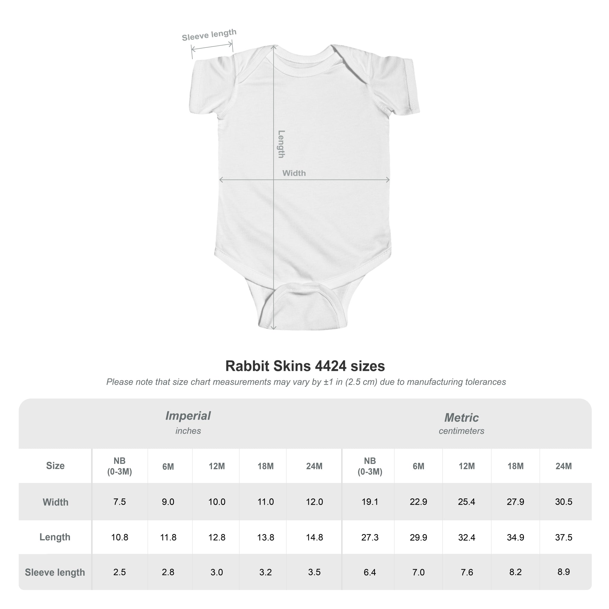Summer Cool Infant Bodysuit