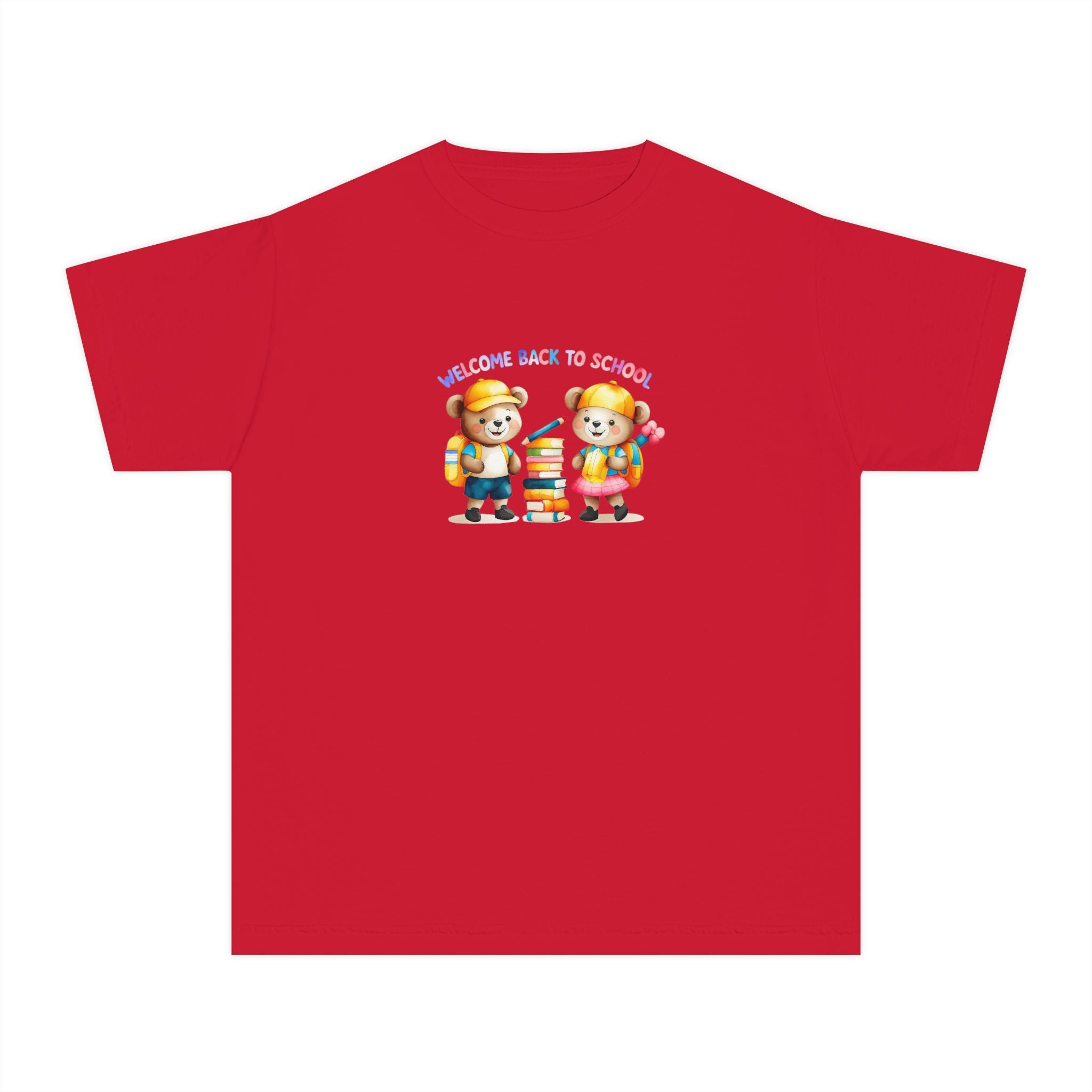 Welcome Back to School Youth Middleweight Tee