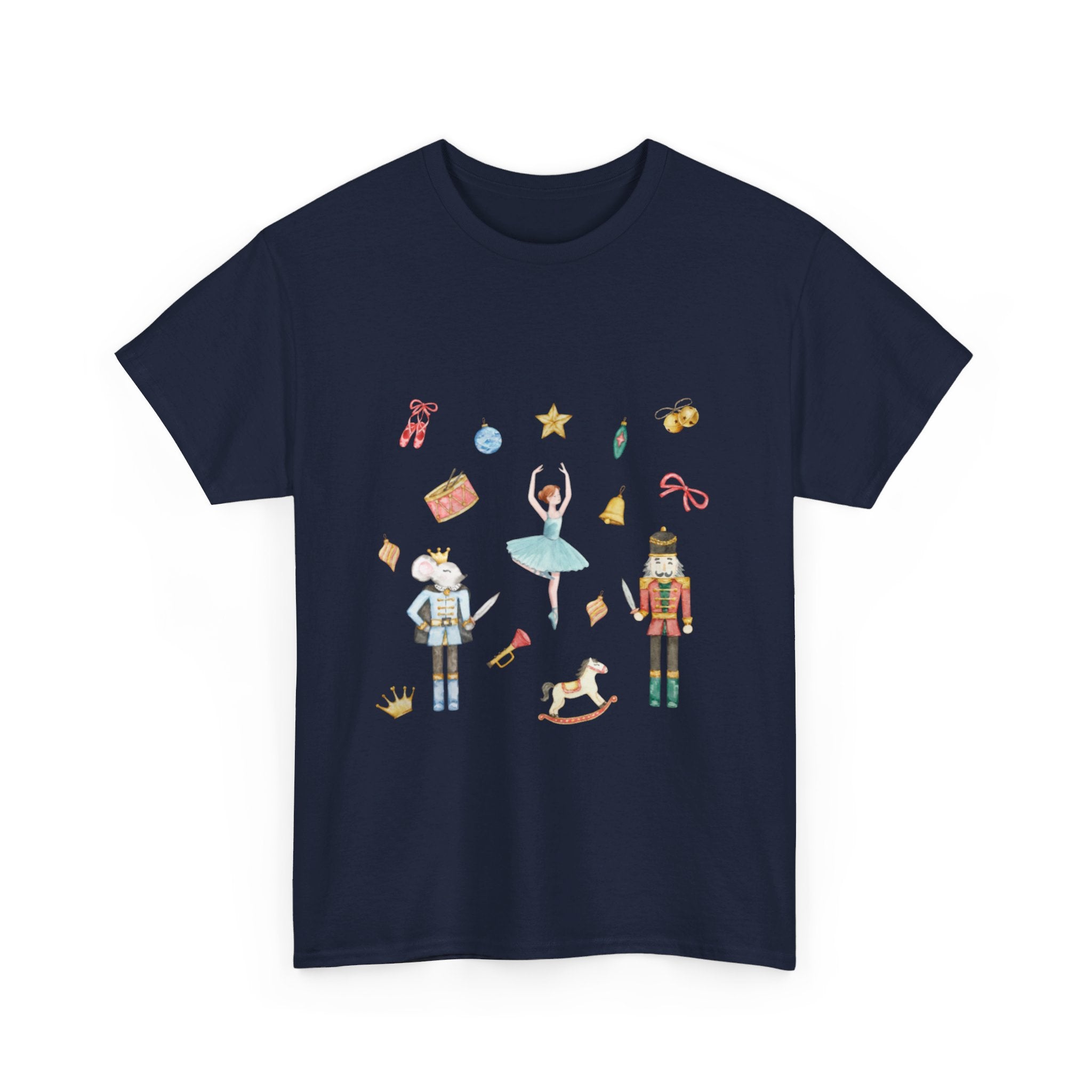 Nutcracker Unisex Heavy Cotton Tee