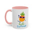 Hello Summer Fun Accent Coffee Mug (11, 15oz)