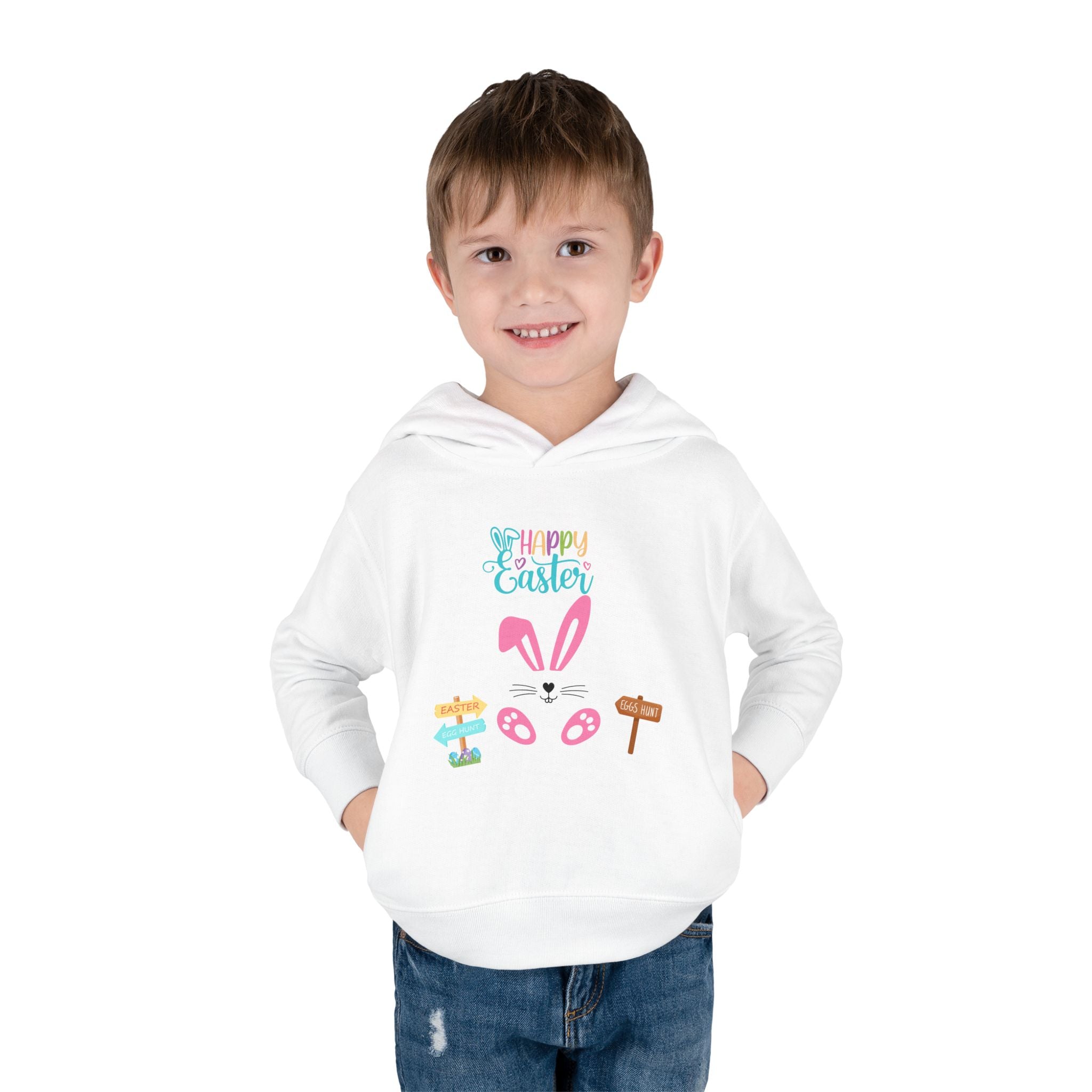 Follow Me To Hunt Toddler Fleece Hoodie