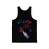 Happy 4th Of July Celebration Unisex Jersey Tank