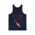 Happy 4th Of July Celebration Unisex Jersey Tank