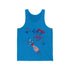 Happy 4th Of July Celebration Unisex Jersey Tank