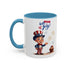 Uncle Sam Happy 4th of July Coffee Mug