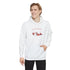 Here Comes Santa Claus Unisex Garment-Dyed Hoodie