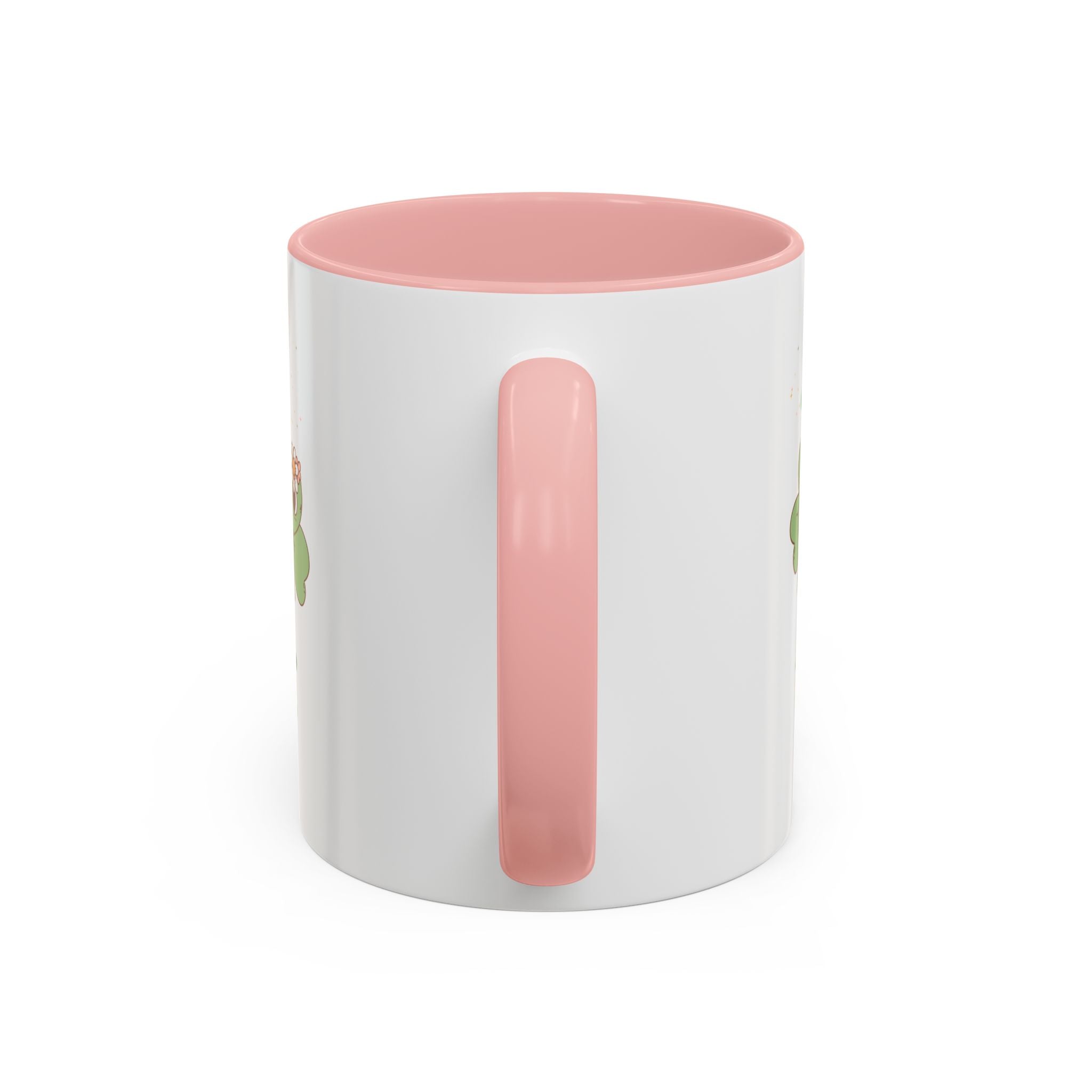 You're my Lucky Charm Accent Coffee Mug - St. Patrick's Day Gift