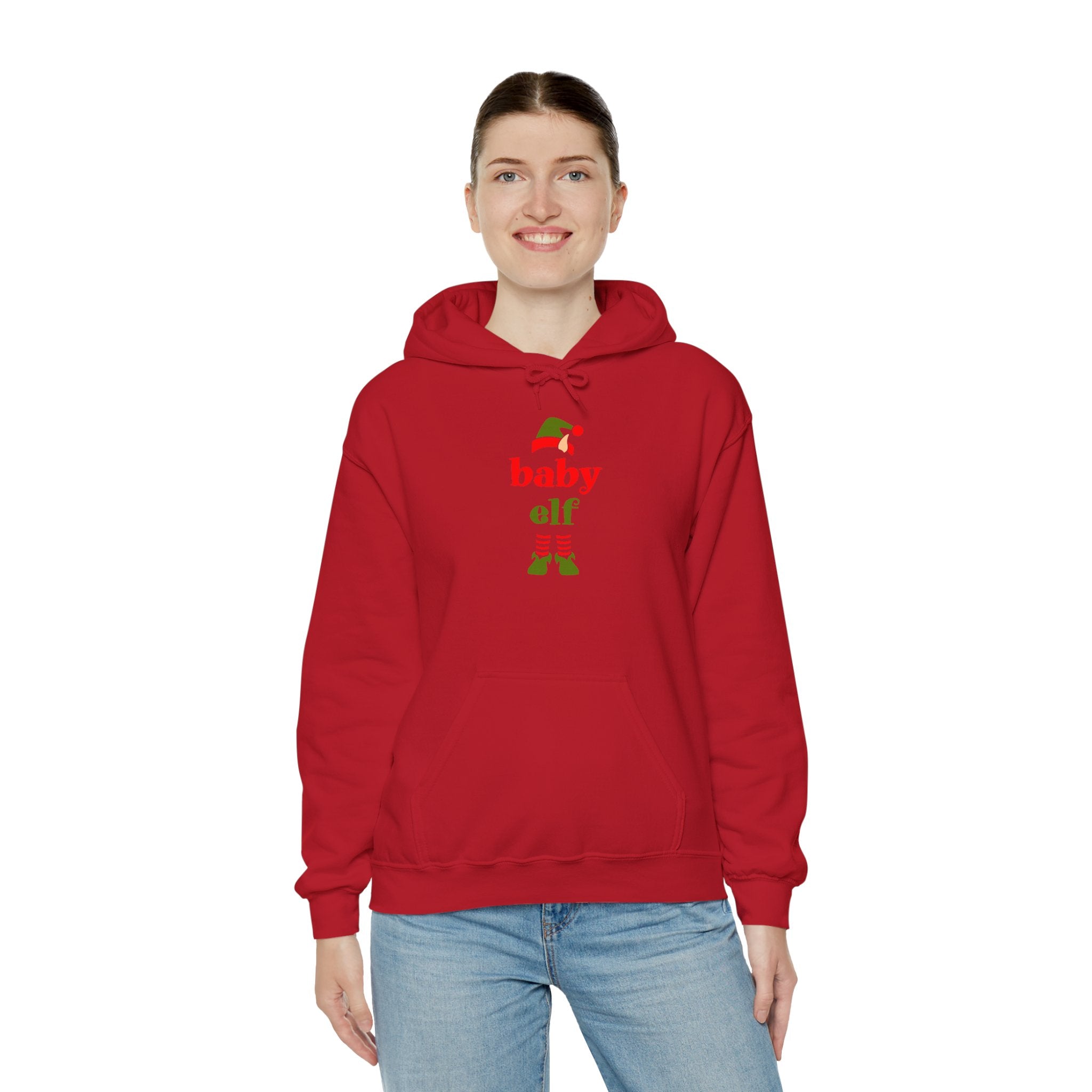 Baby Elf Unisex Heavy Blend™ Hooded Sweatshirt