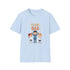 Team Dad Unisex Softstyle T-Shirt, Father's Day Gift, Family Tee, Dad Shirt, Great for Celebrations, Fun Casual Wear