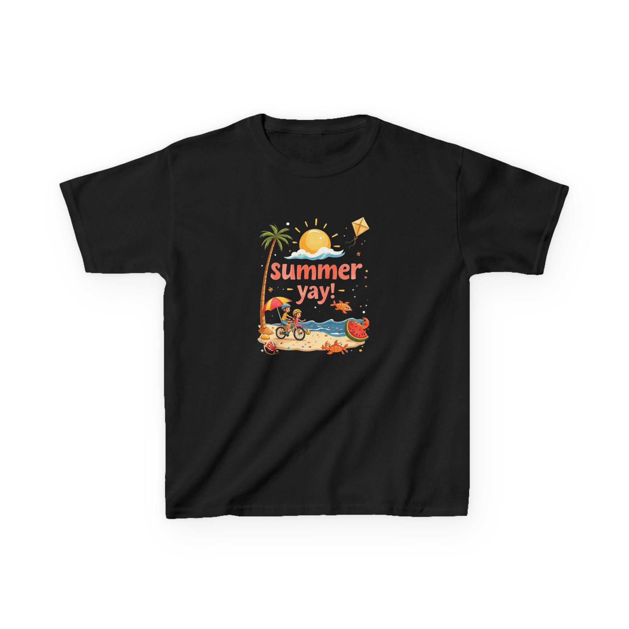 Summer Yay! Tee Kid's Heavy Cotton