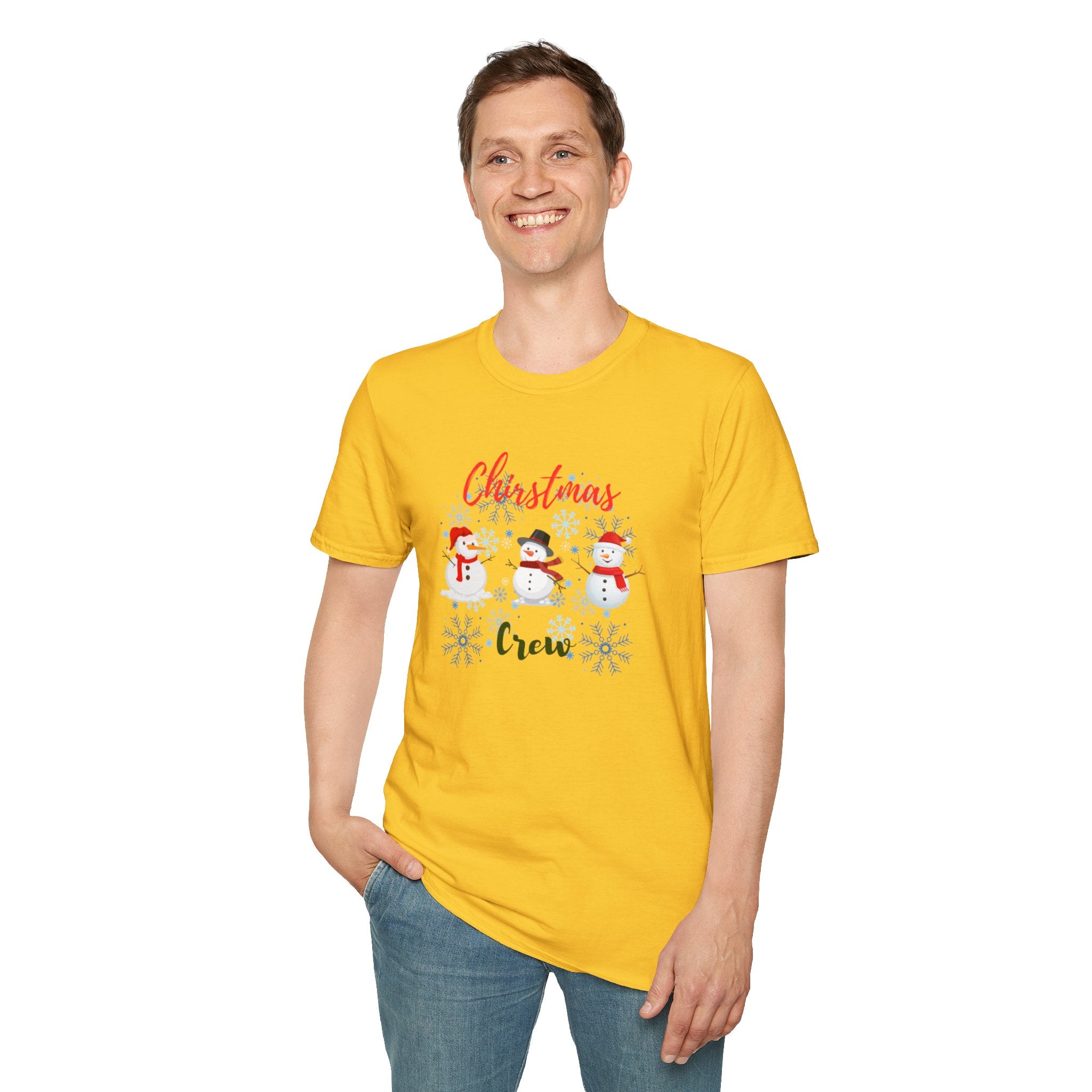 Christmas Crew Unisex Softstyle T-Shirt