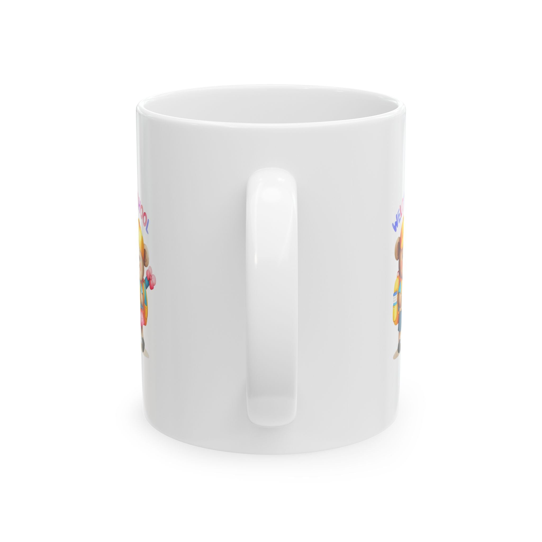 Welcome Back to School Ceramic Mug
