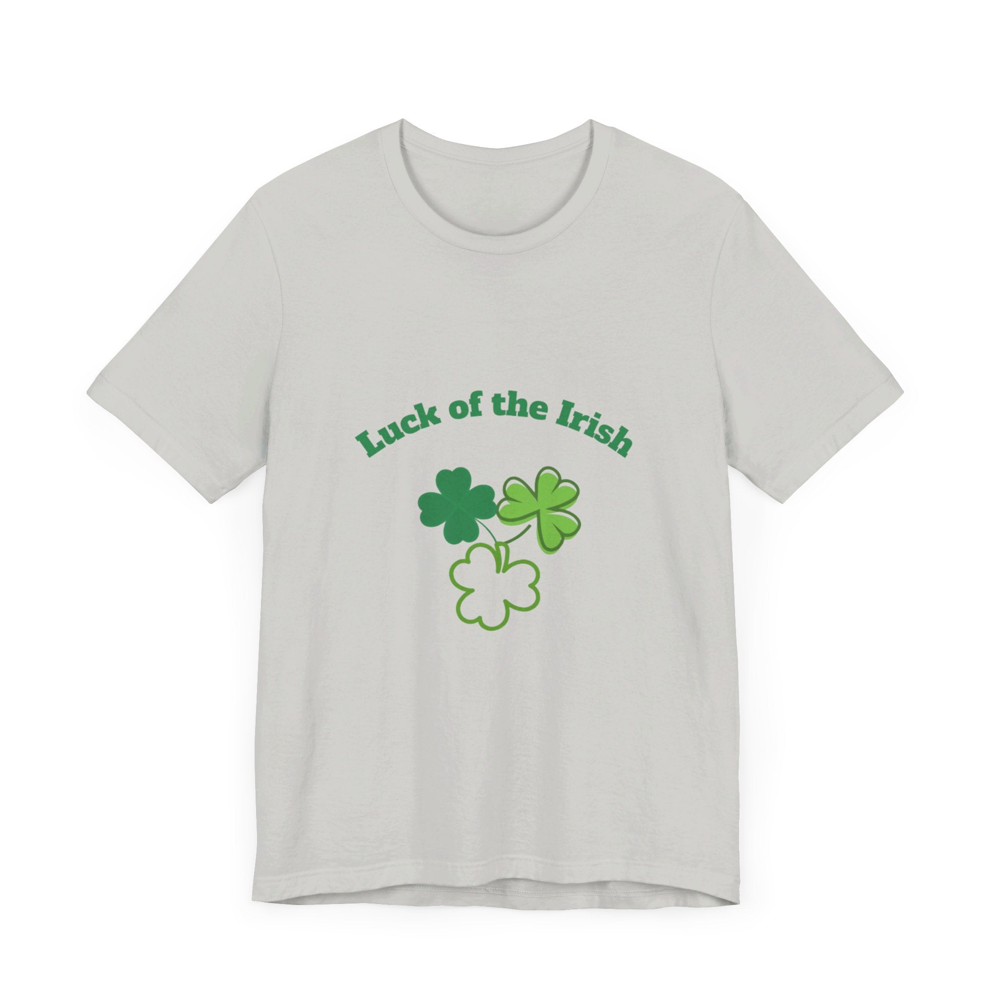 Luck Of The Irish Unisex Jersey Short Sleeve Tee