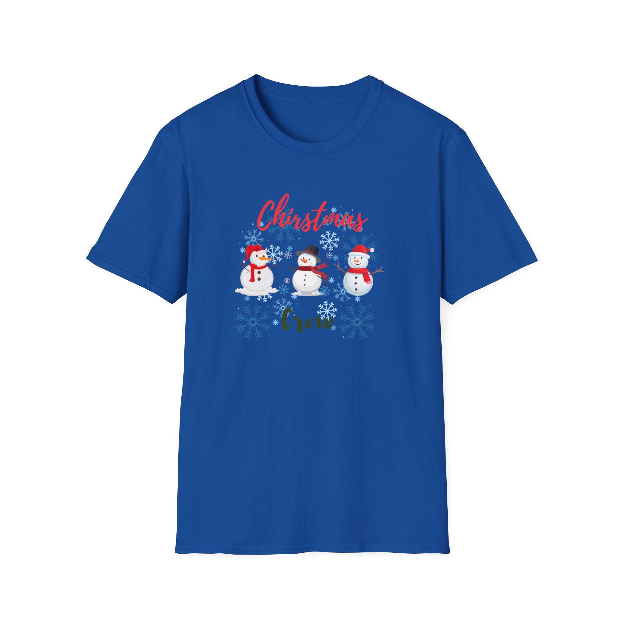 Christmas Crew Unisex Softstyle T-Shirt