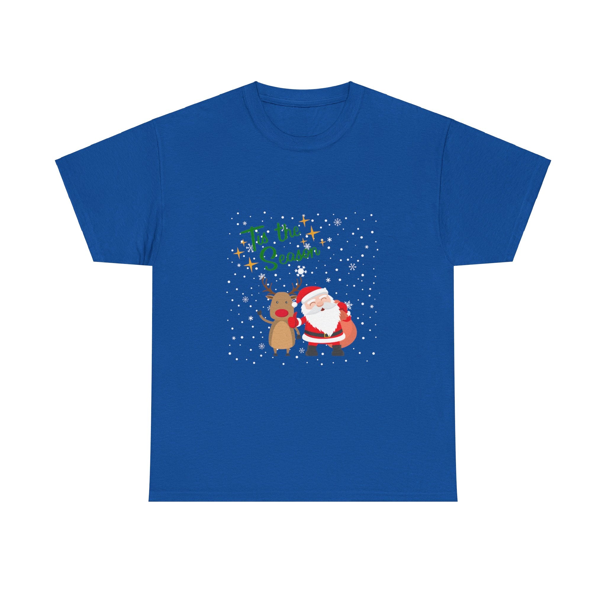 Tis The Season Unisex Heavy Cotton Tee