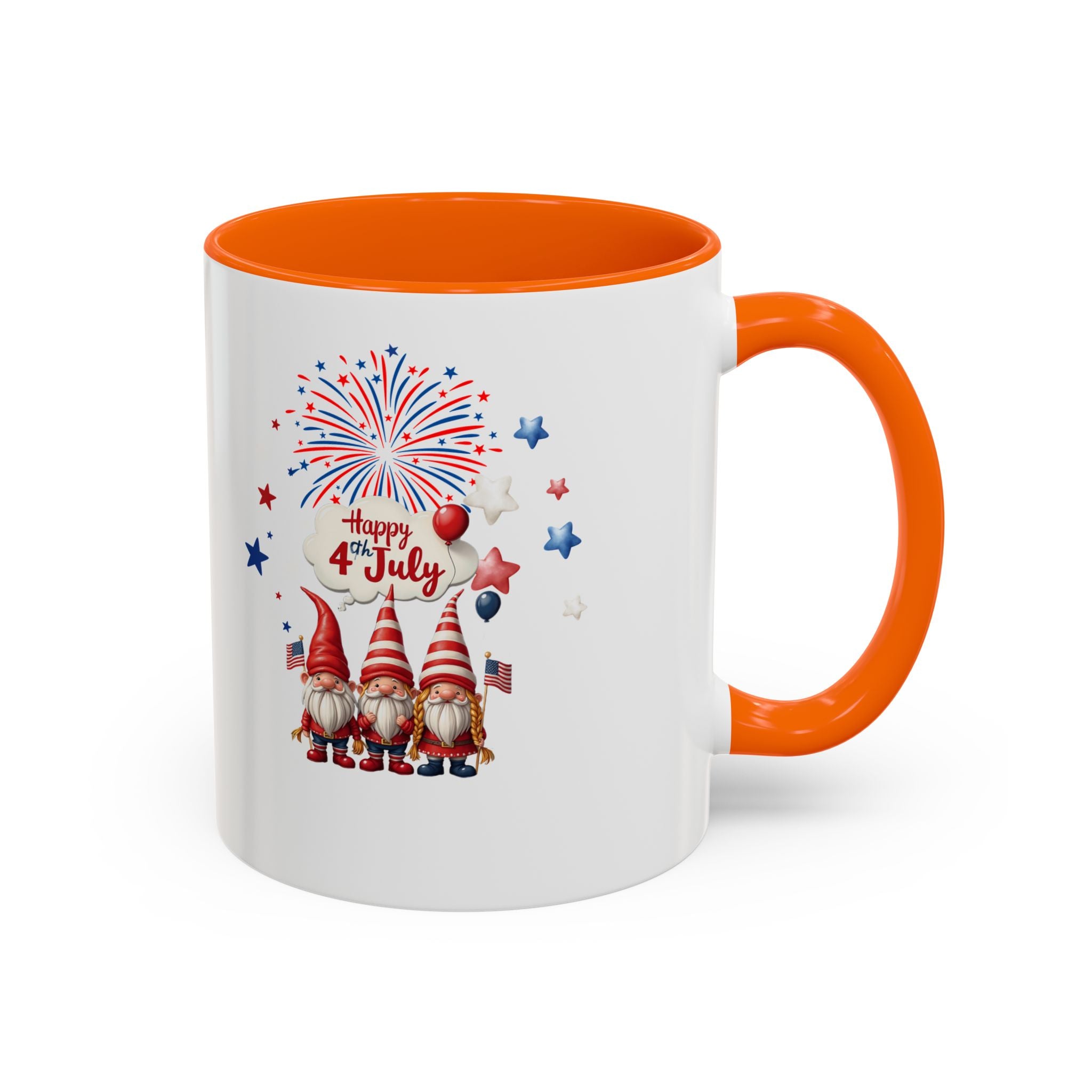 Gnome 4th of July Coffee Mug