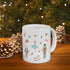 Nutcracker Ceramic Mug 11oz