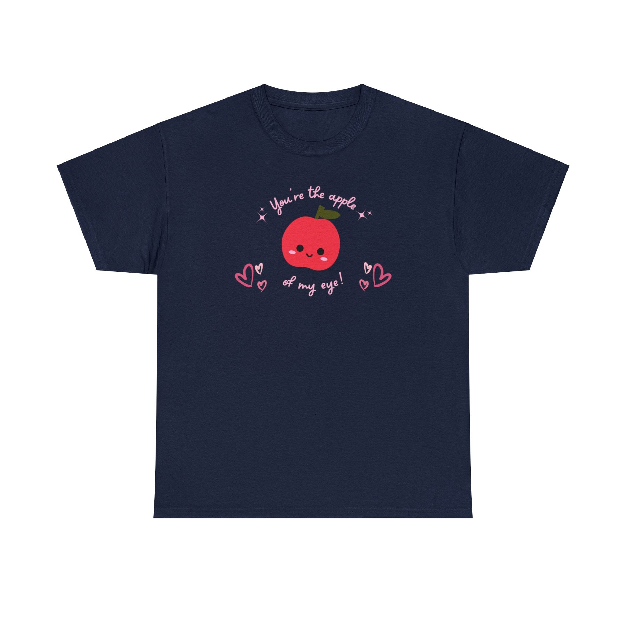 You Are The Apple Of My Eyes Unisex Heavy Cotton Tee