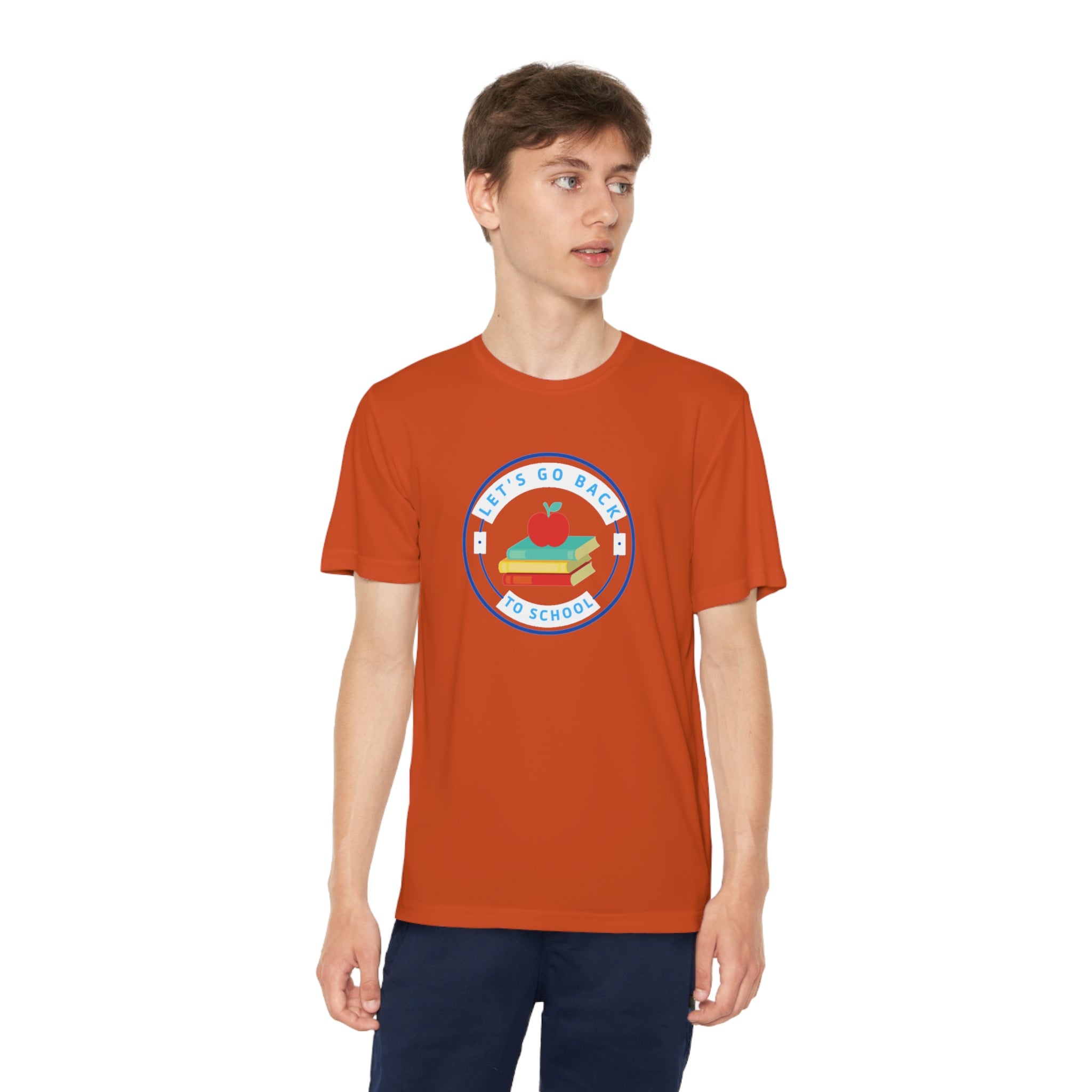 Let's Go Back To School Youth Competitor Tee