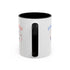 Pooch Colors Accent Coffee Mug (11, 15oz)
