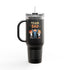 Team Dad Insulated Travel Mug, 40oz