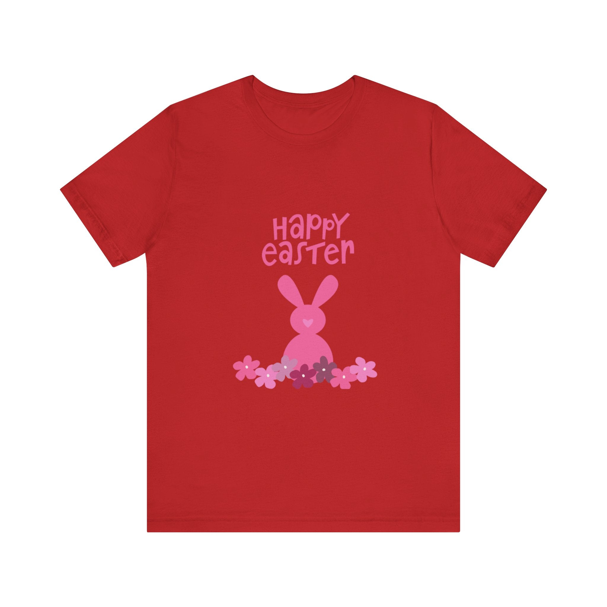 Happy Bunny Day Unisex Jersey Short Sleeve Tee