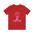 Happy Bunny Day Unisex Jersey Short Sleeve Tee