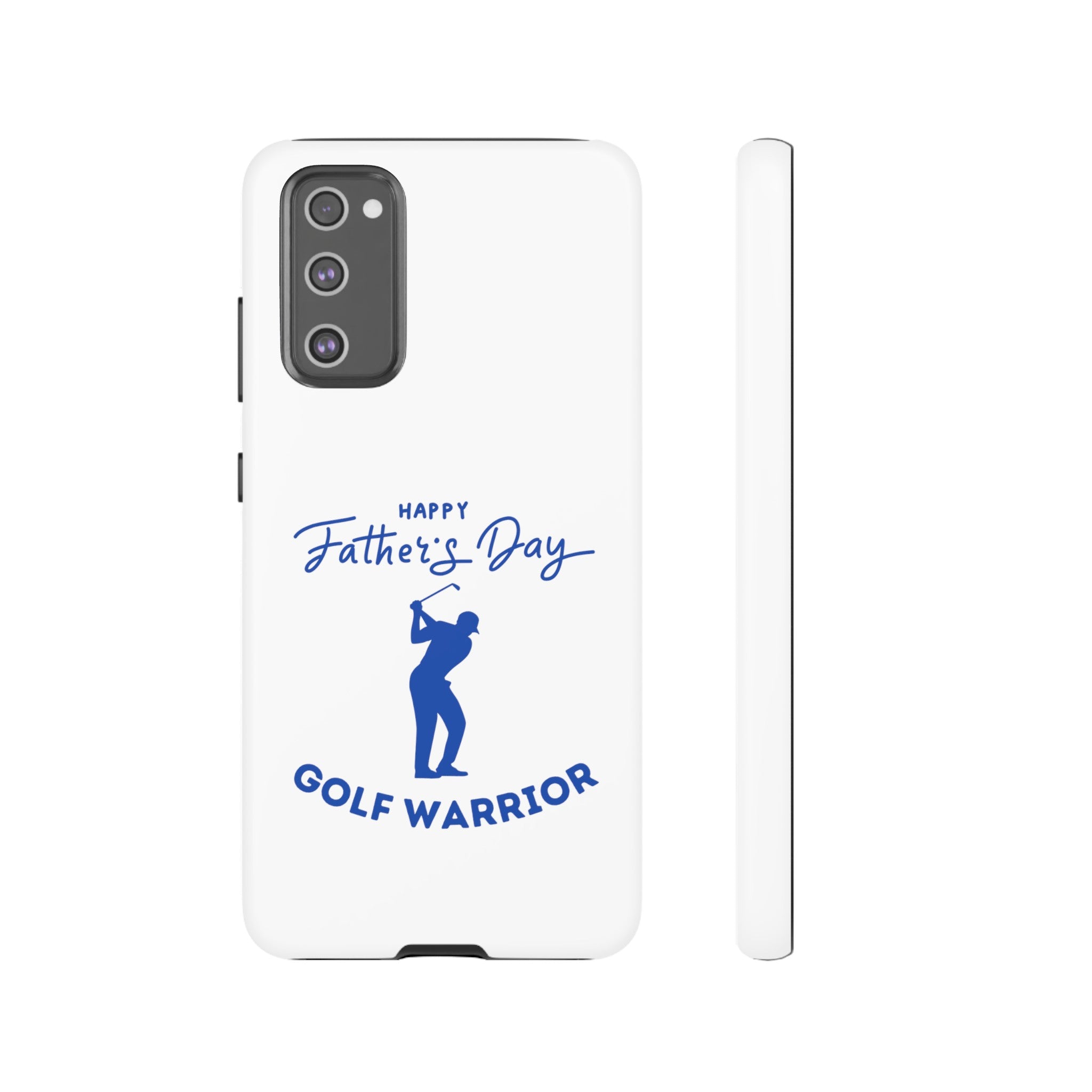 Happy Father's Day Golf Warrior Tough Cases