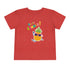 Hello Pineapple Summer Toddler Short Sleeve Tee