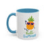 Hello Summer Fun Accent Coffee Mug (11, 15oz)