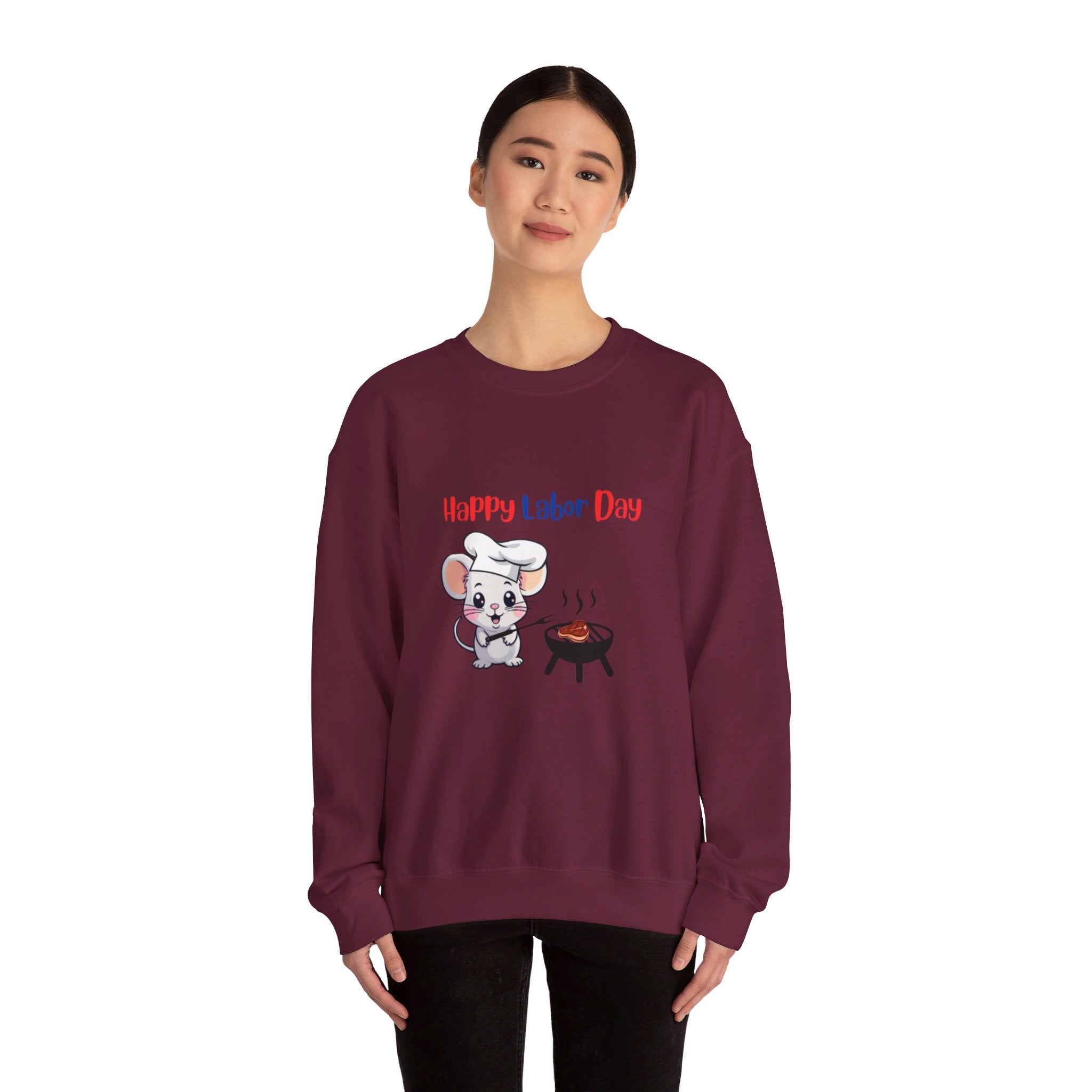 Labor Day Cookout Unisex Heavy Blend™ Crewneck Sweatshirt